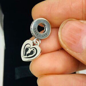 ✨🔥Pandora Footprint Dangle Charm in Franklin, TN